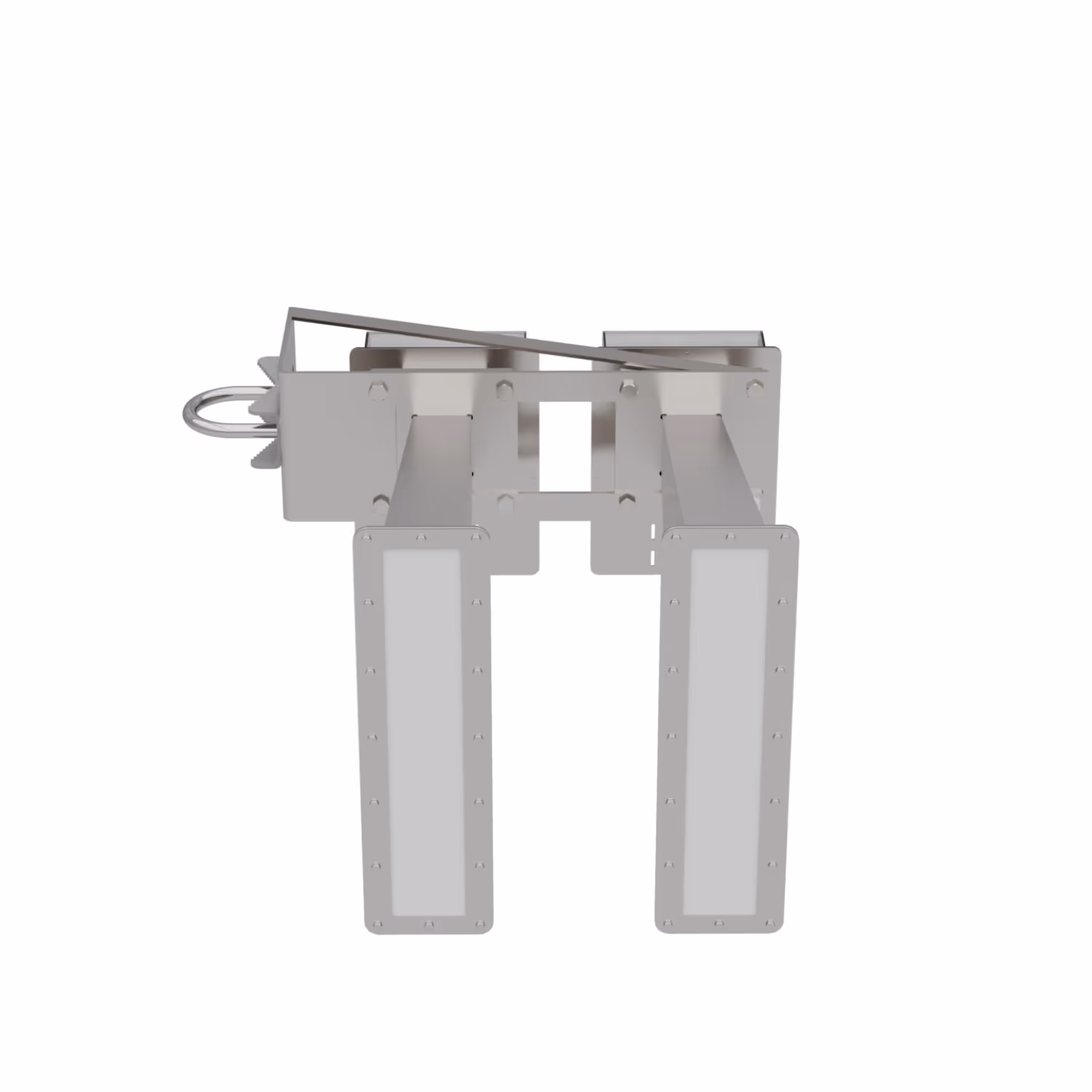 Double Asymmetrical 60° Horn 4x4 thumbnail 5