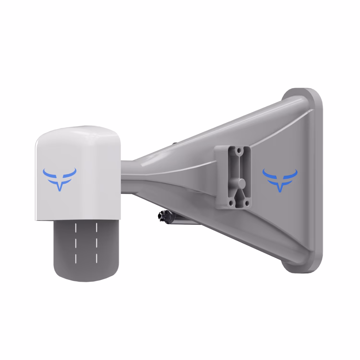 Wideband 6 GHz Asymmetrical 90° Horn Antenna thumbnail 4