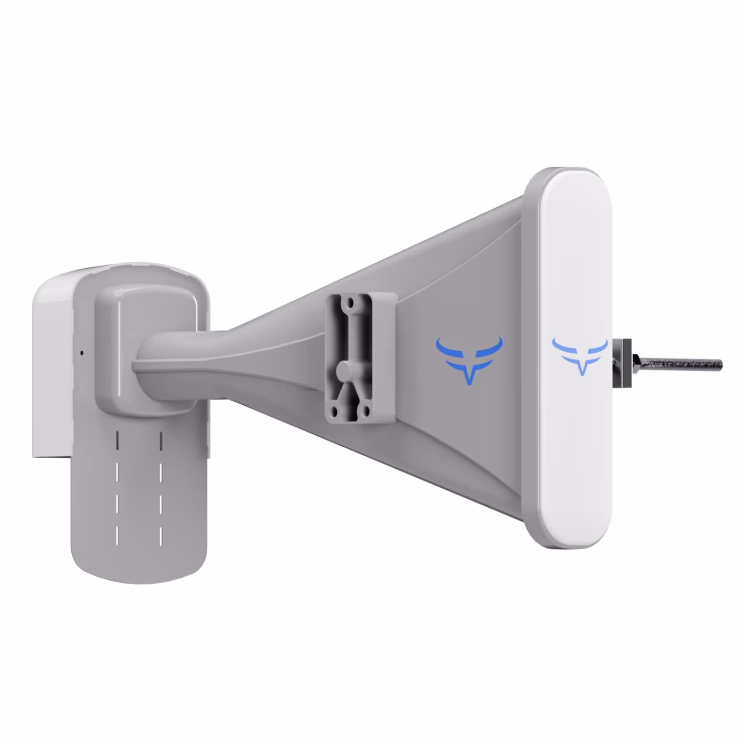 Wideband 6 GHz Asymmetrical 90° Horn Antenna thumbnail 5