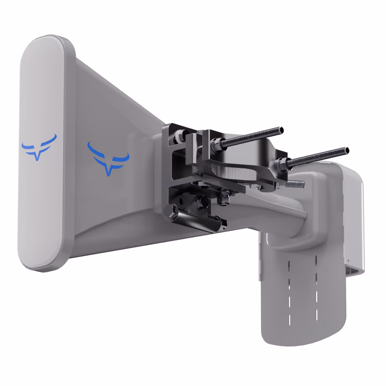 Wideband 6 GHz Asymmetrical 90° Horn Antenna thumbnail 7