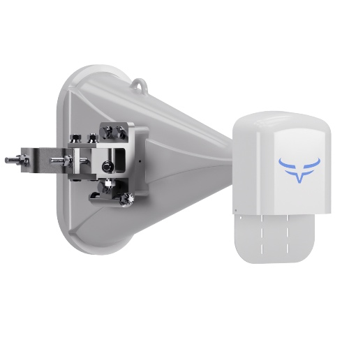 Wideband 6 GHz Asymmetrical 30° Horn Antenna thumbnail 2