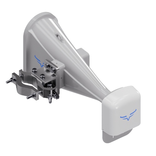 Wideband 6 GHz Asymmetrical 30° Horn Antenna thumbnail 4