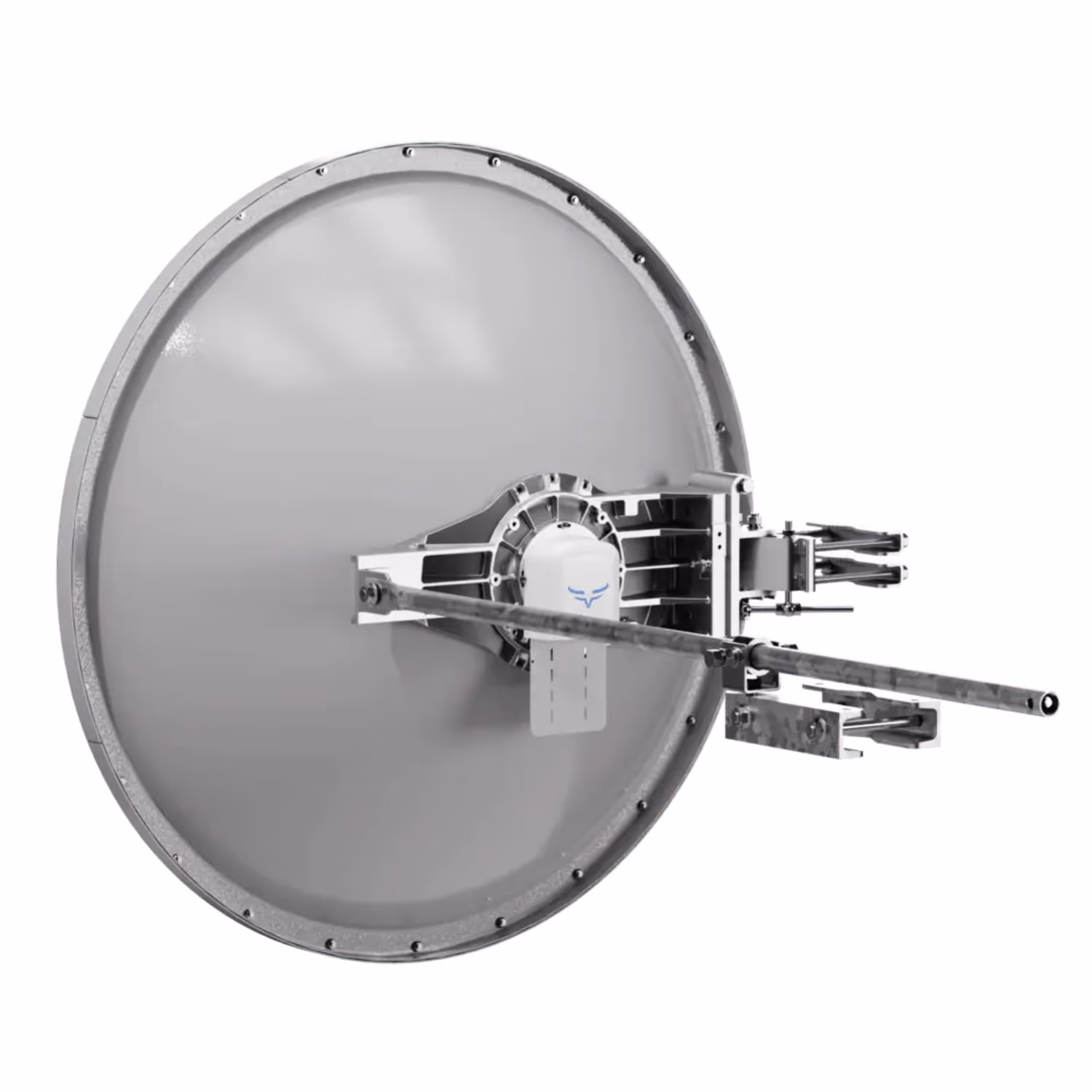 Wideband 6 GHz Backhaul 900 mm (3 ft) Deep Dish Antenna thumbnail 2